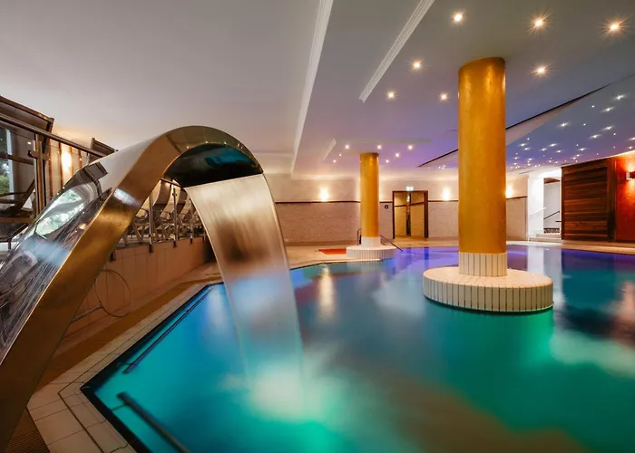 Hotel Churfürstenhof Wellnesshotel Bad Birnbach