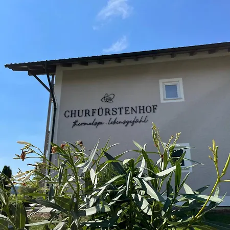 Отель Churfuerstenhof Wellnesshotel