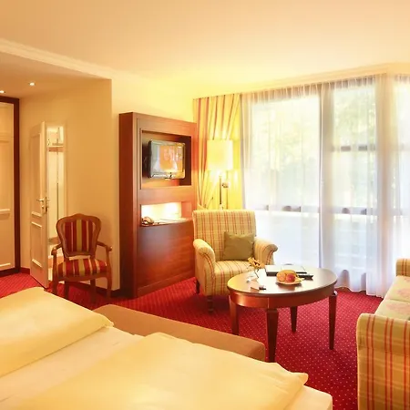 Churfuerstenhof Wellnesshotel 4* Бад-Бирнбах